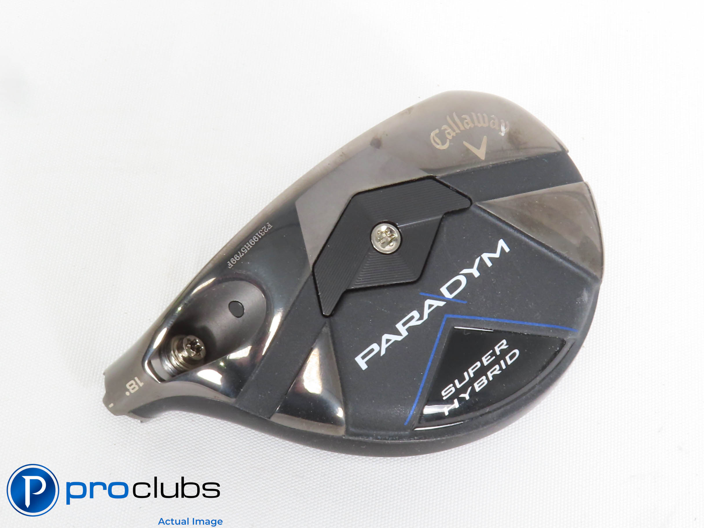 Excellent! Left Handed Callaway PARADYM Super Hybrid 18* #3